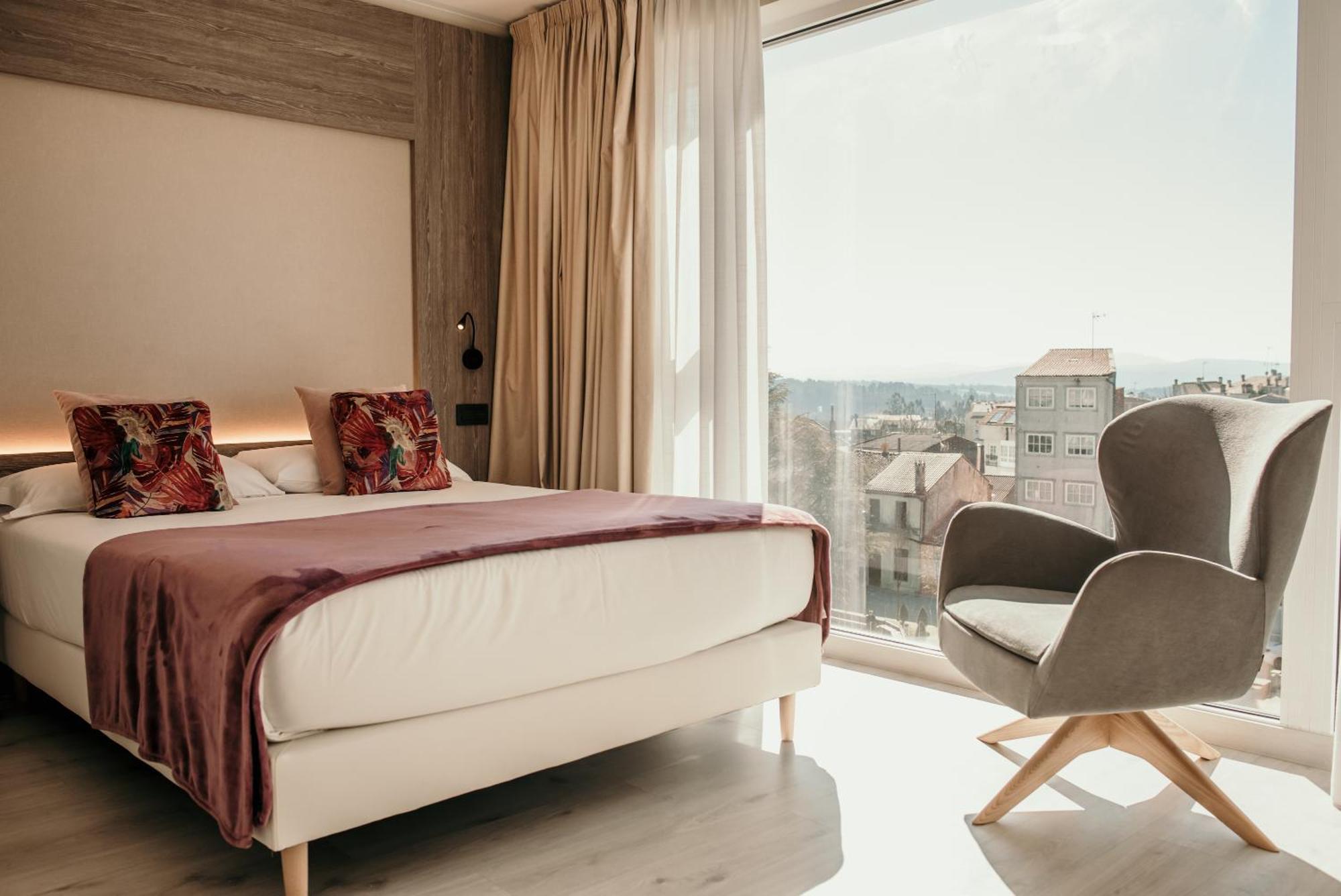 Hotel Lux Melide Esterno foto